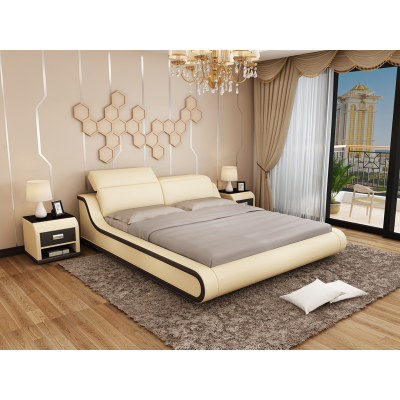 Bett Polster Deko Design Luxus Doppel Hotel Betten 180x200cm Schlaf Zimmer