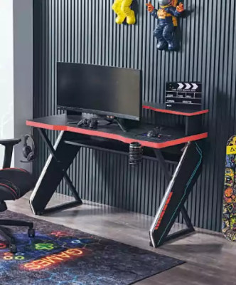 Gamer Kinderzimmer Schlafzimmer Bett Tisch Kleiderschrank 3tlg.