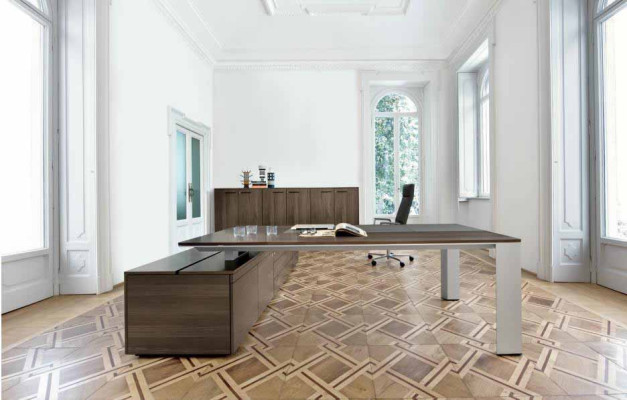 Ecktisch mit Regalen Computertisch Konferenztisch Ecktisch mit Schubladen Neu