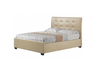 Chesterfield Design Polster Englisches Bett Grau Betten 160/180x200 cm Doppelbett