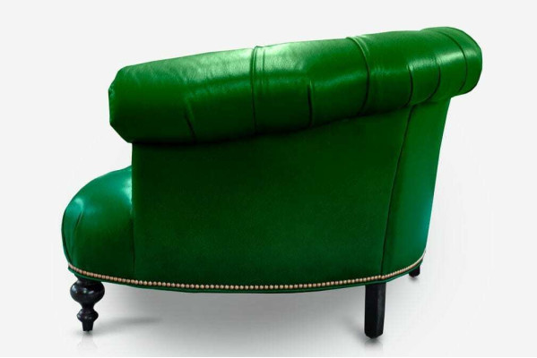 Designer Chesterfield Dreisitzer Couch Pinkes Sofa Luxus Design