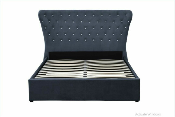 Chesterfield Bett Design Schlafzimmer Englische Betten Textil Polster