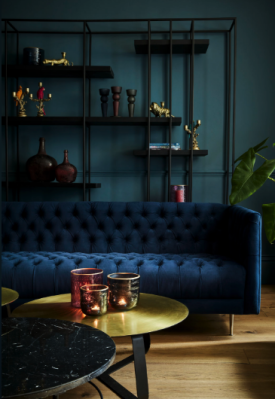 Chesterfield Sofa Couch Polster Stoff Leder Couchen Polster Garnitur 4 Sitzer