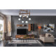 Text translated to Romanian: Mobilier complet pentru sufragerie