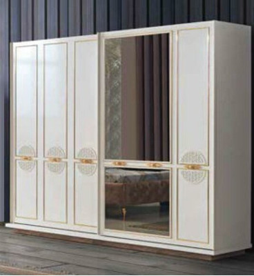 Exklusives 5-teiliges Luxus-Schlafzimmer-Set in Premium-Qualität