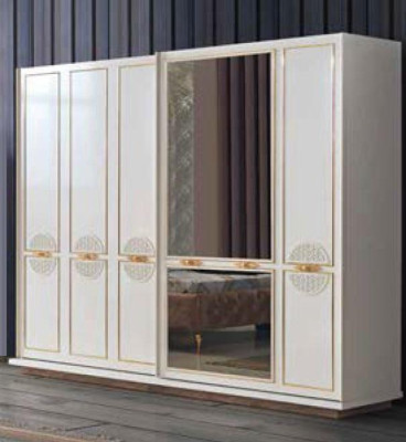 Kleiderschrank Mit Schwebetüren Schränke Holz Schrank Schlafzimmer
