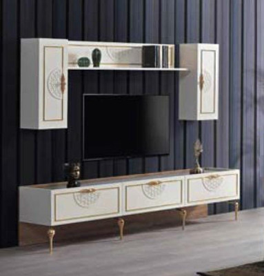 TV Schrank Italienische Möbel Wohnzimmer Kommode Luxus Sideboard