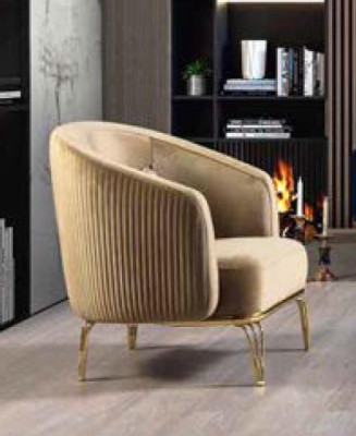 Sessel Modern Couch Sofa Relax Stoff Lounge Textil Sitzer Luxus Sitz Polyester