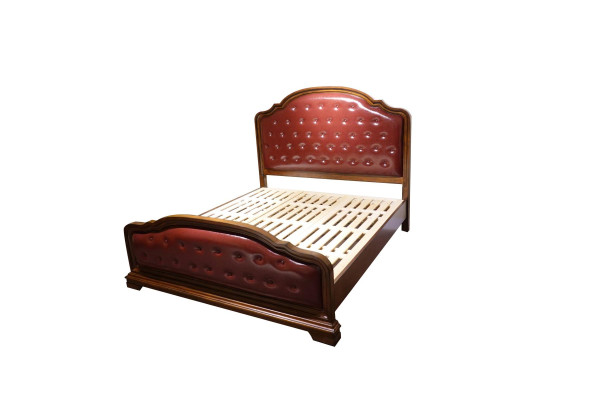 Bett Polster Design Luxus Doppel Hotel Betten Ehe Schlaf Zimmer Leder 180x200cm