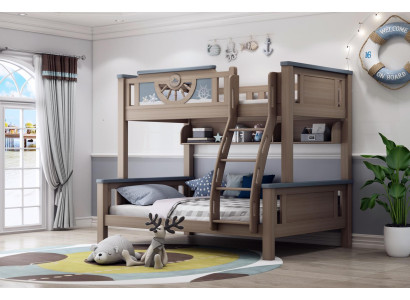Doppelstockbett Kinder Jugend Zimmer Möbel Holz Etagen Hoch Bett Doppel Betten