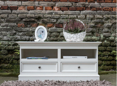 Landhaus Lowboard tv Möbel Schränke Fernsehschrank Sideboard rtv Kommode Neu