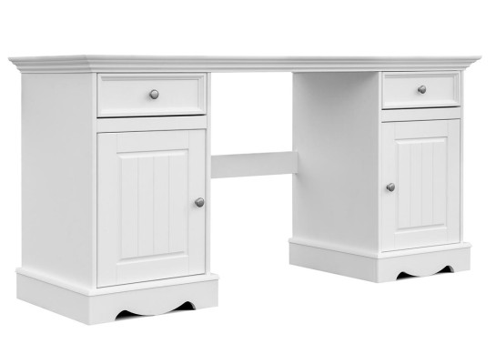 Sekretär Set Kolonial Stil Schreibtisch Schrank Regal Tisch Holz Tische Neu 3tlg
