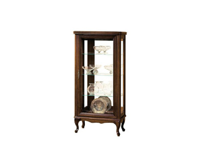 Klassische Vitrine Schrank Italienische Möbel Vitrinenschrank Vitrinen W-W3-4L