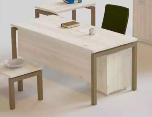 Büromöbel Schreibtisch Kommode Konsolentisch Couchtisch 2x Aktenschrank