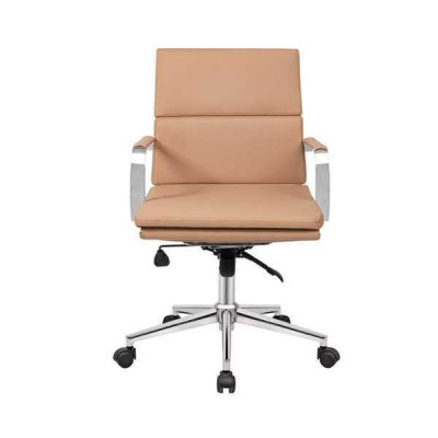 Luxuriöser Drehstuhl Beige Gaming moderner Einzelstuhl Bürostuhl Bürostuhl