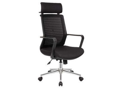 Drehbarer Chefsessel Bürostuhl Schreibtischstuhl Drehstuhl Sessel Textil Stuhl