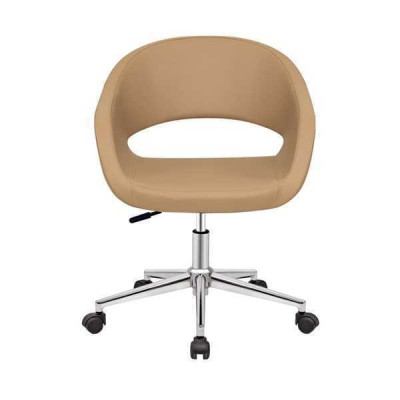 Hochwertiger moderner Bürostuhl Gaming Stuhl Beige Bürostuhl Drehstuhl Neu
