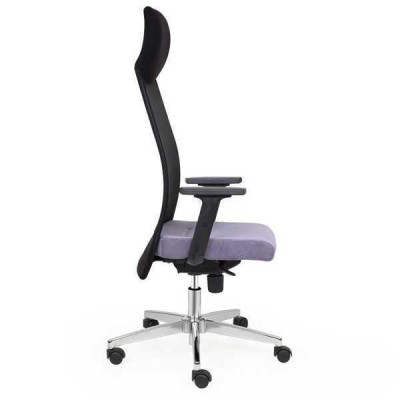 Sessel Textil Polster Drehbar Computer Stühle Möbel Büro Stuhl Chefsessel