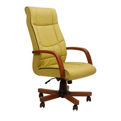 Luxus Stuhl Grün Bürostühle Polster Stuhl Design Möbel Bürodrehstuhl Neu