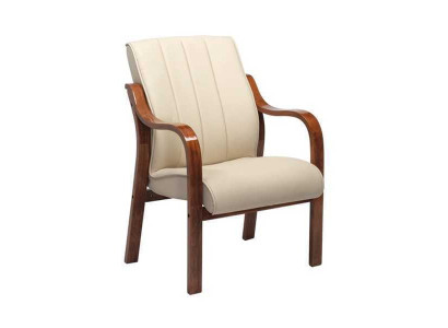 Modern Sessel Arbeitszimmer Büro Office Möbel Polstersessel Kunstleder Sitz