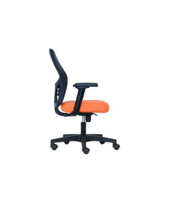 Bürostühle Orange Schreibtischstuhl Drehstuhl Chefsessel Mesh Design Bürostuhl