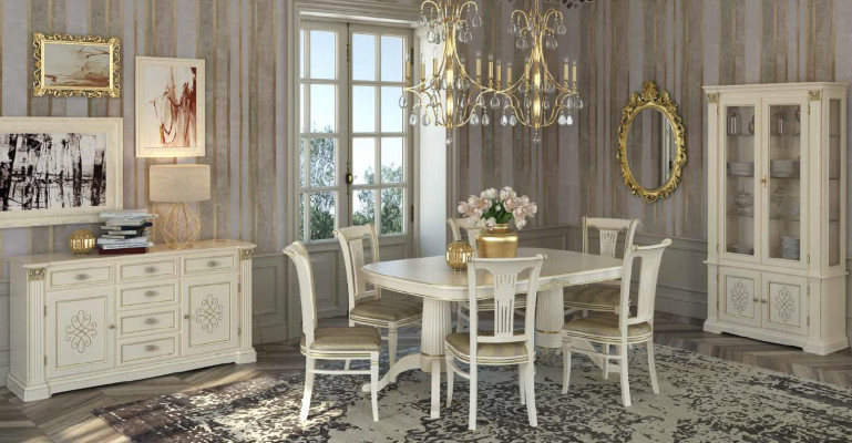 Stuhl Set Stühle Polster Garnitur Küchen Wohnzimmer Esszimmer Set Designer 6x