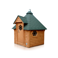 Cabana de grătar Saună Camping Jacuzzi