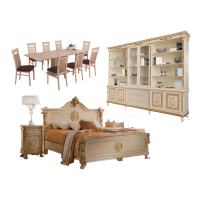 Mobilier din lemn masiv