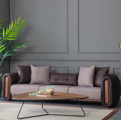 Luxus Sofagarnitur Design Couch Polster Möbel Einrichtung Couchen Sofa 331 Sitz
