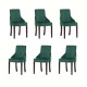 Set de scaune 6 bucăți