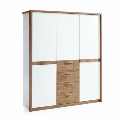 Klassische Schränke Schlafzimmermöbel Kleiderschrank Holzschrank - CM-3D