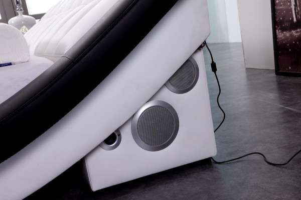 Bett Design Digital USB Betten Luxus Schlafzimmer Möbel Leder Doppel