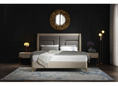 Betten 180x200cm Betten Doppel Hotel Schlafzimmer Luxus Bett Design