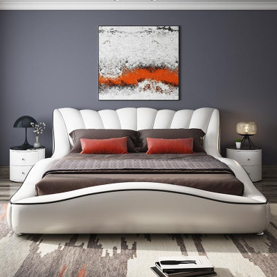 Luxus Doppel Schlafzimmer Holz Textil Betten 180x200 Bett Klassisch