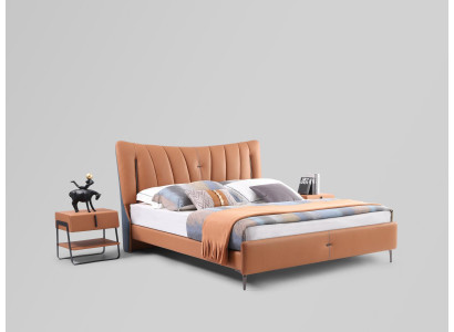 Doppelbett Ehebett Designerbett NEU 180x200cm Designer Polsterbett Bett
