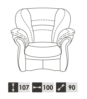 Klassische Sofa Echtleder Sofagarnitur 3+1 Sitz Couch Polster Garnitur Set