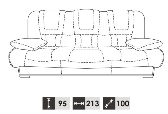 Sofagarnitur 3+1+1 Sitzer Set Design Sofas Polster Couchen Relax 100% Leder Neu