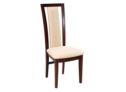 Set 2x Sessel Stuhl Designer Holz Leder Polster Stühle Gastro Esszimmer