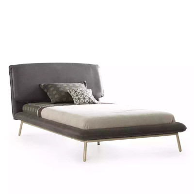 Kindermöbel Kinderzimmer Garnitur Jugendbett Bett Holz Grau Set 5tlg