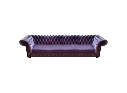 Modern Design Chesterfield Sofa Viersitzer Couch Einrichtung Wohnzimmer
