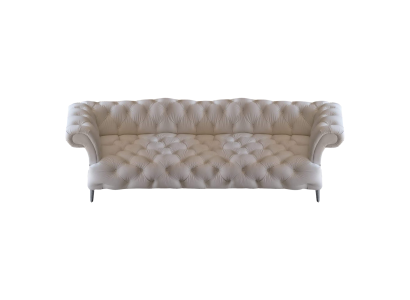 Modern Sofa Dreisitze Couch Chesterfield Einrichtung Polstermöbel Wohnzimmer