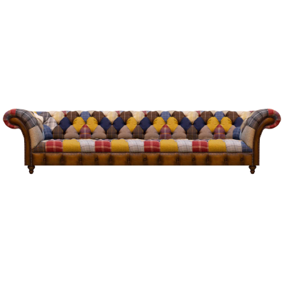 Polstermöbel Luxus Sofa Viersitzer Couch Designer Chesterfield Einrichtung