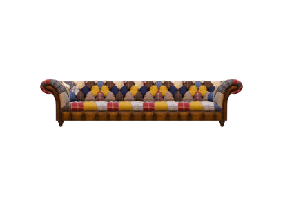 Polstermöbel Luxus Sofa Viersitzer Couch Designer Chesterfield Einrichtung