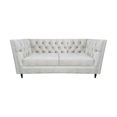Wohnzimmer Sofa Zweisitzer Couch Leder Sofas Polstermöbel Chesterfield Set