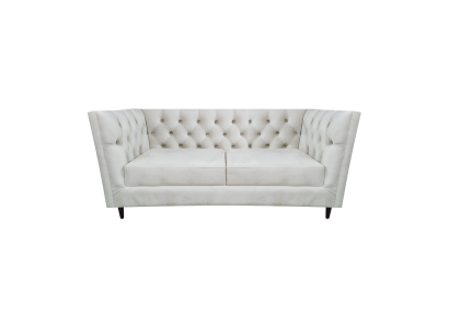 Wohnzimmer Sofa Zweisitzer Couch Leder Sofas Polstermöbel Chesterfield Set
