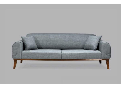 Modern Sofa 3 Sitzer Design Couch Dreisitzer Polster Textil Möbel