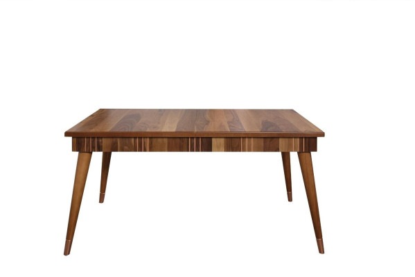 Tische Holztisch Metall Tisch Luxus Esstische Italienische Design Möbel Holz Neu