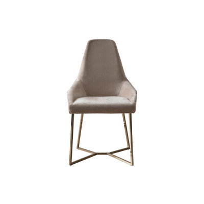 Esszimmer Stuhl Sessel Stühle Lehnstuhl Esszimmer Ess Küche Stoff Design Möbel