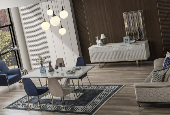 Esszimmerstuhl Luxus Lehnstühle Stuhl Lehnstuhl Stühle Design Sessel Turkis Neu