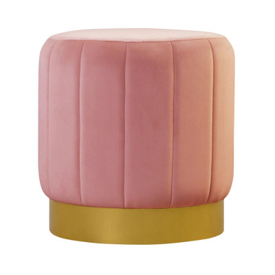 Pouf Fußhocker Rund Hocker Polsterhocker Sitzhocker Hocker Ottomane Relax Neu